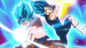 Goku vs Broly Dublado - Dragon Ball Super Broly