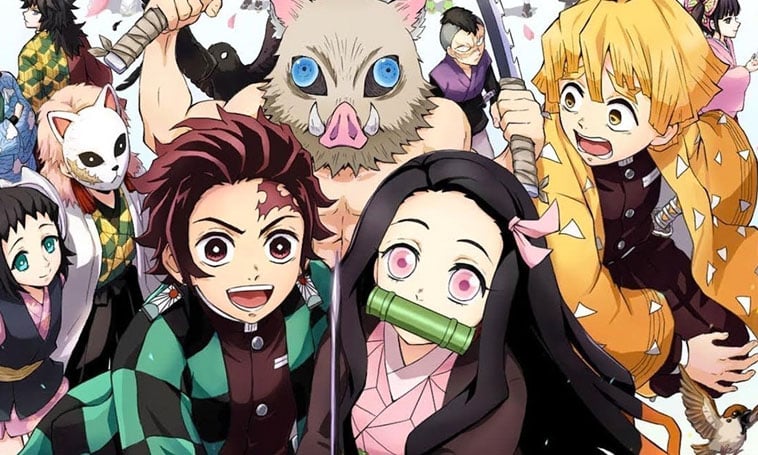 Entrei em Kimetsu no Yaiba!! Reencarnação - O Pilar do fogo